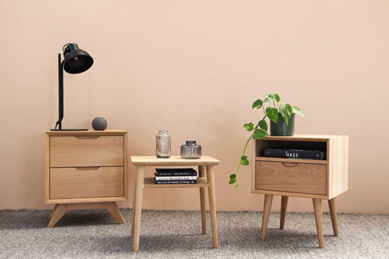 A modern furniture set